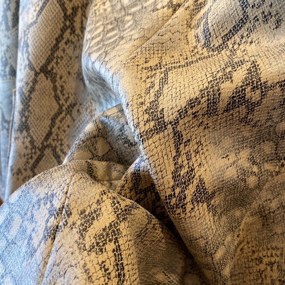 Rino & Pelle snakeskin sand jacket - Picture 6 of 7